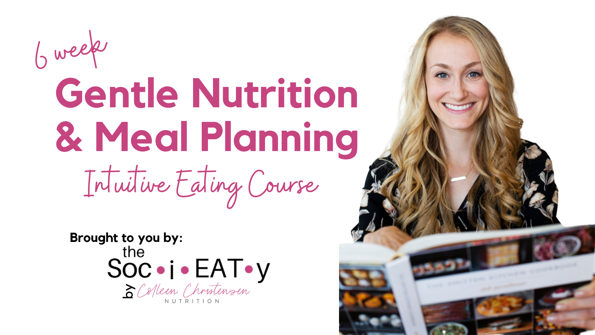Gentle Nutrition & Meal Planning Course Banner