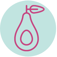 Week 4 avocado icon