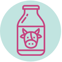Week 5 milk icon