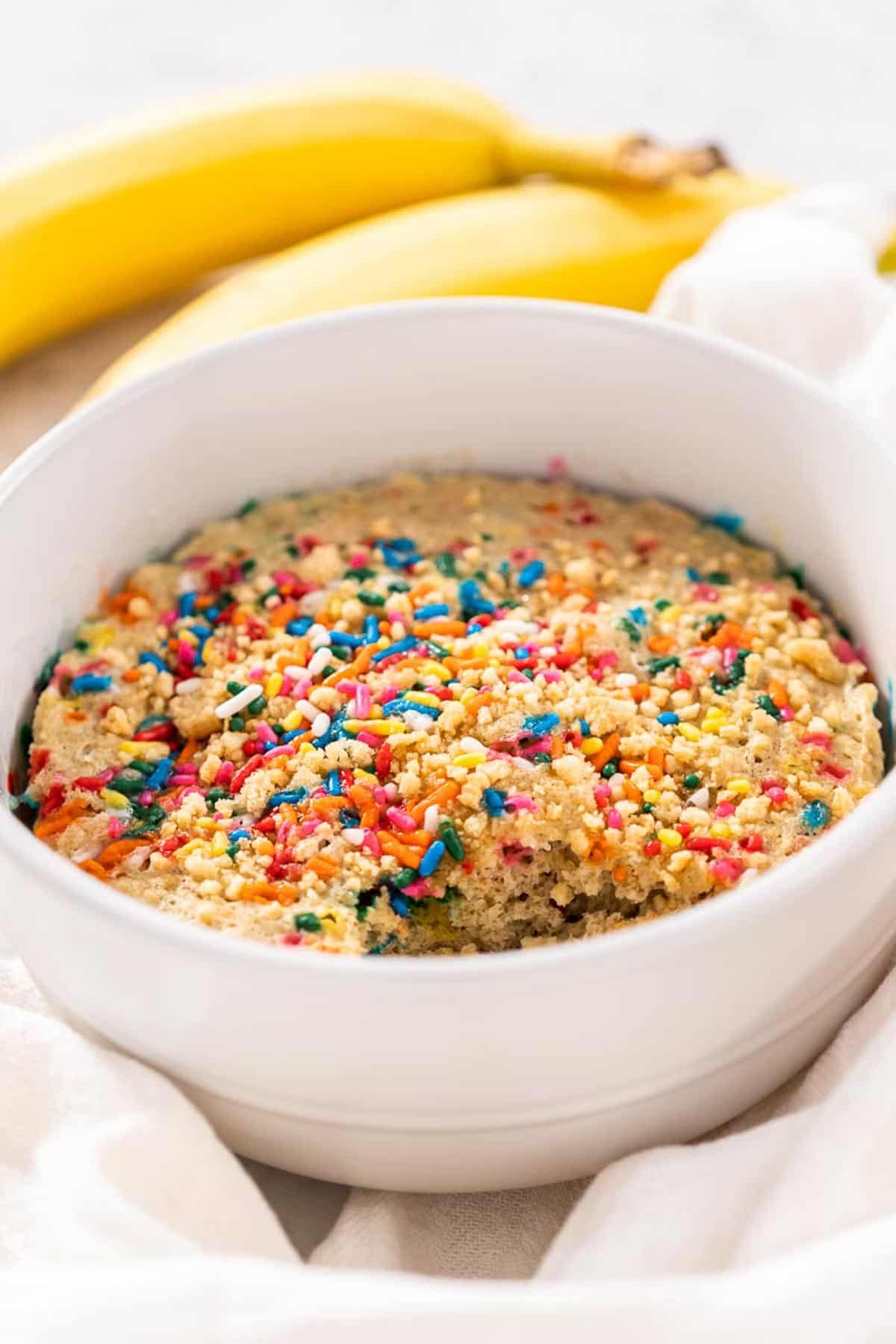 Birthday Cake Oatmeal