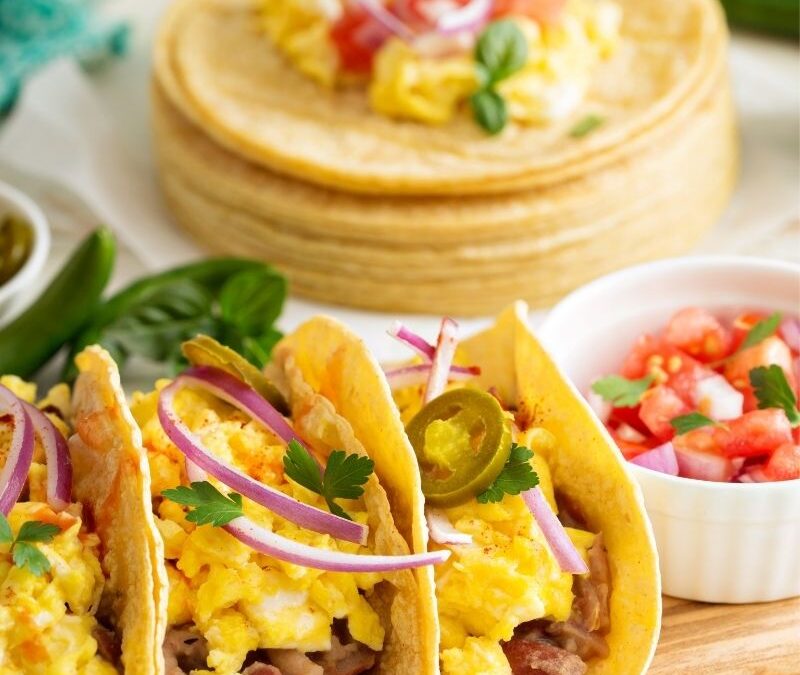 Easy Breakfast Tacos