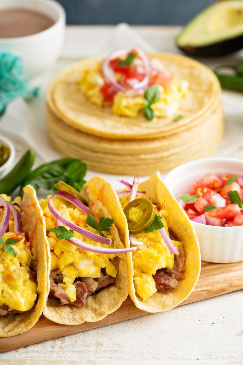 Breakfast Taco