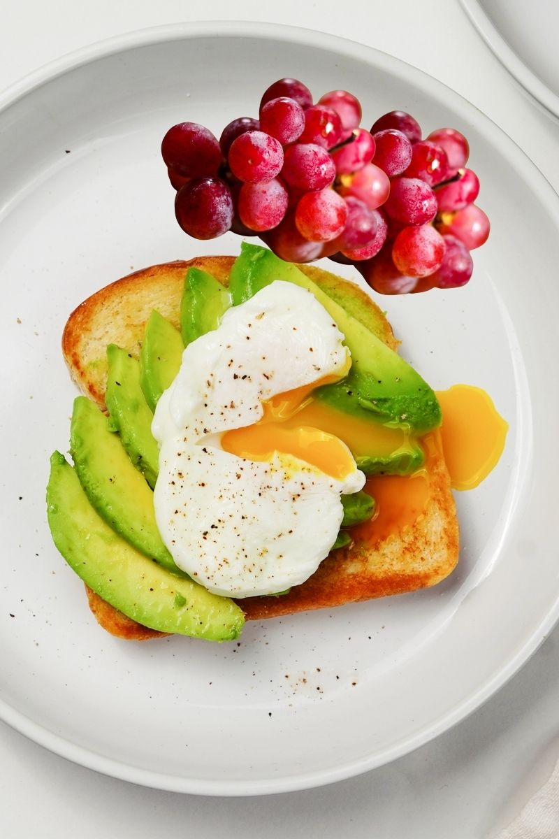 Fried Egg Avocado Toast