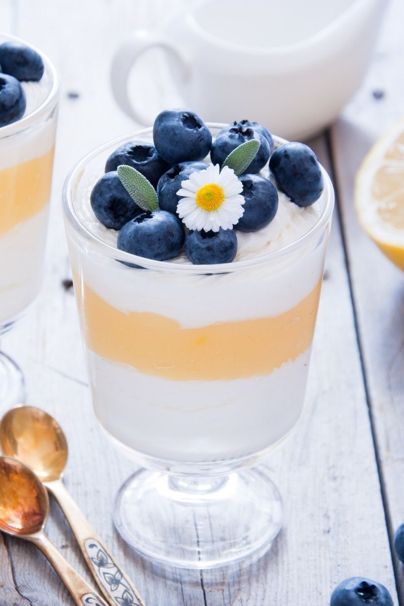 Lemon Blueberry Parfait