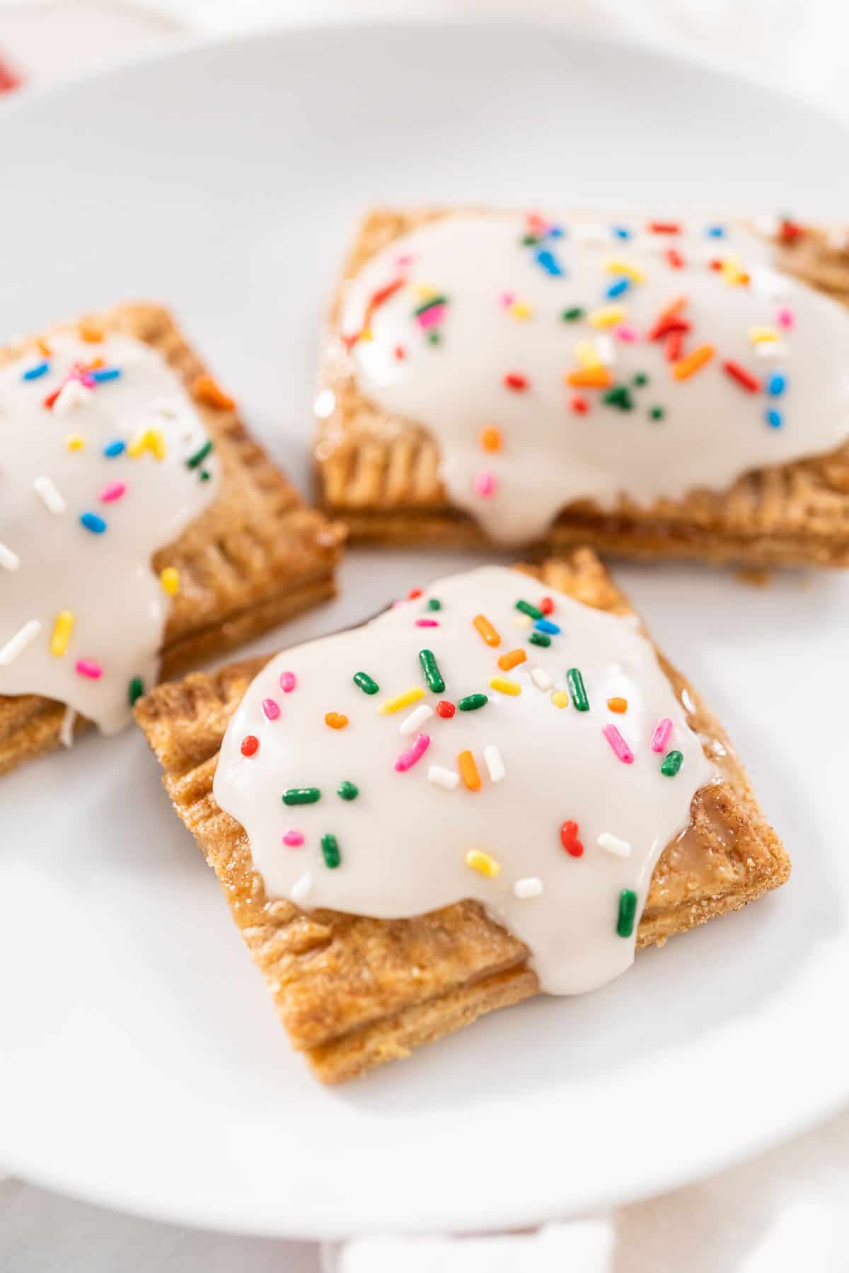 Homemade Vegan Pop Tarts