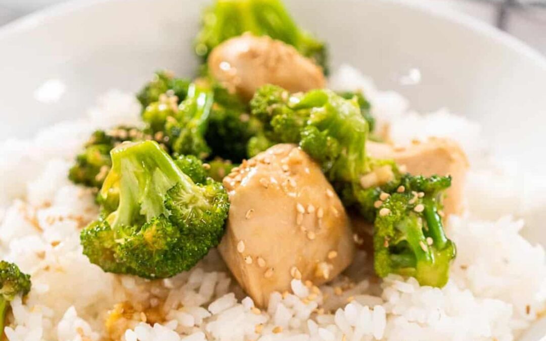 Broccoli Chicken Stir Fry