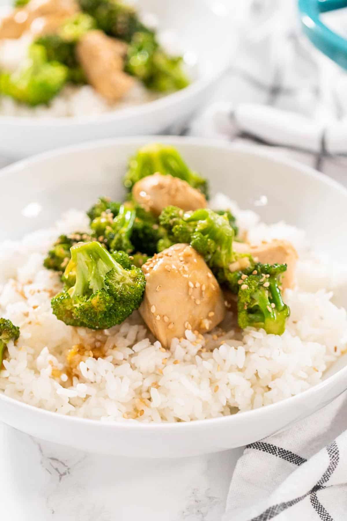 Broccoli Chicken Stir Fry