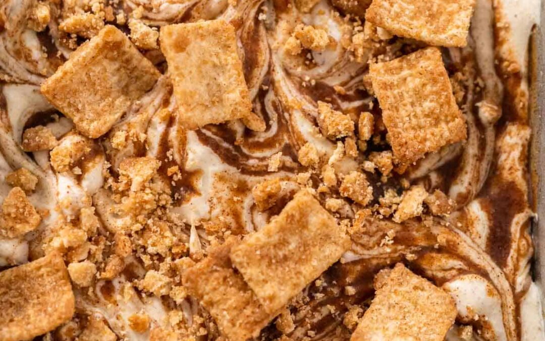 Cinnamon Toast Ice Cream