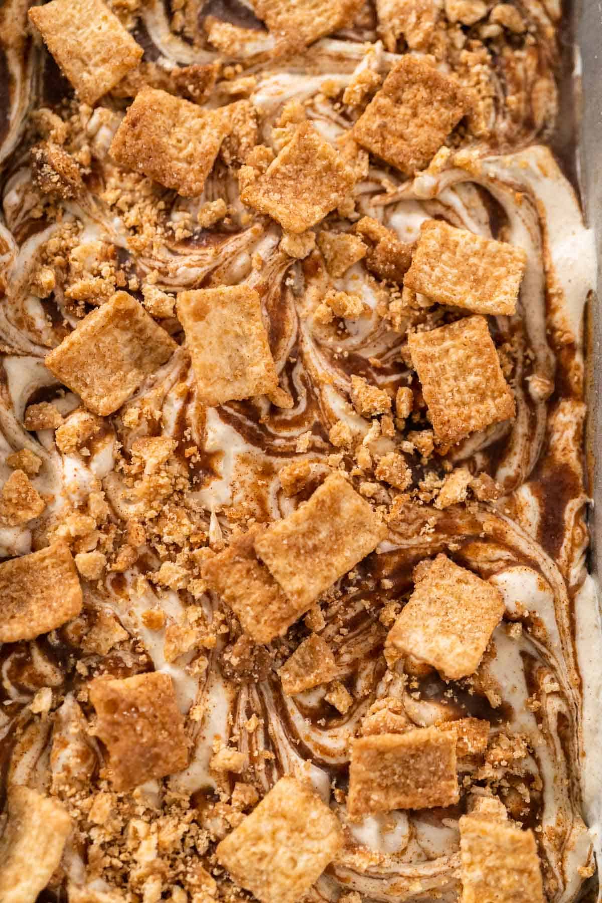 Cinnamon Toast Ice Cream