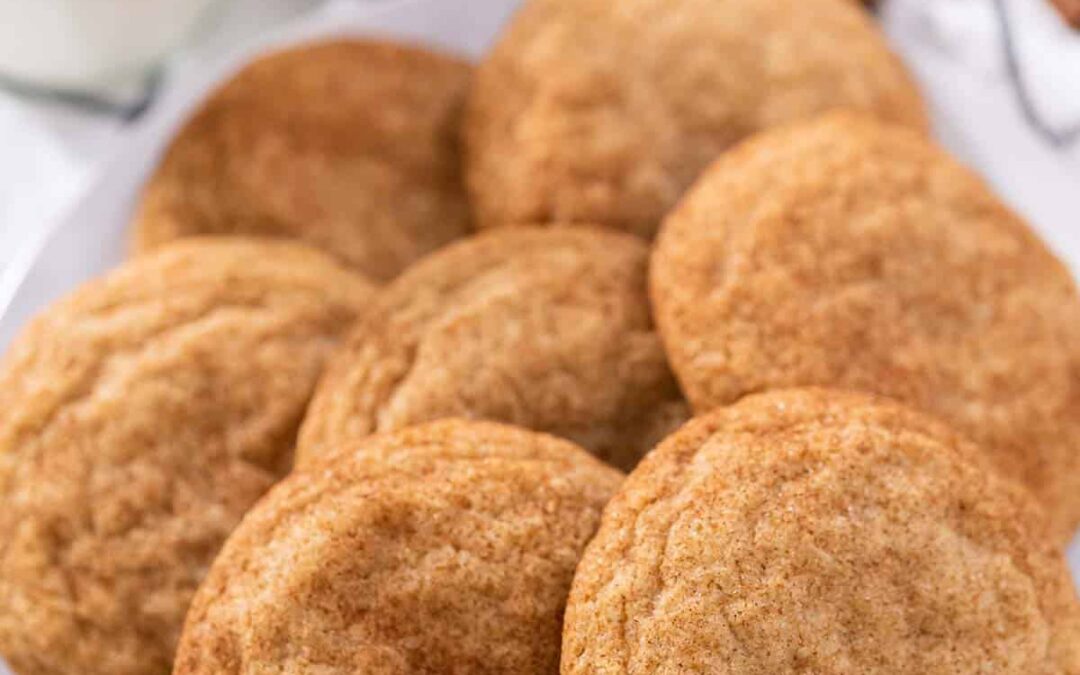 Soft Snickerdoodle Cookies
