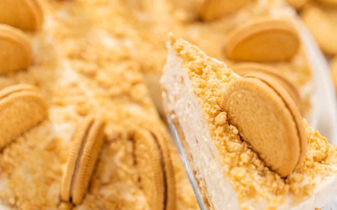 Golden Oreo Cheesecake
