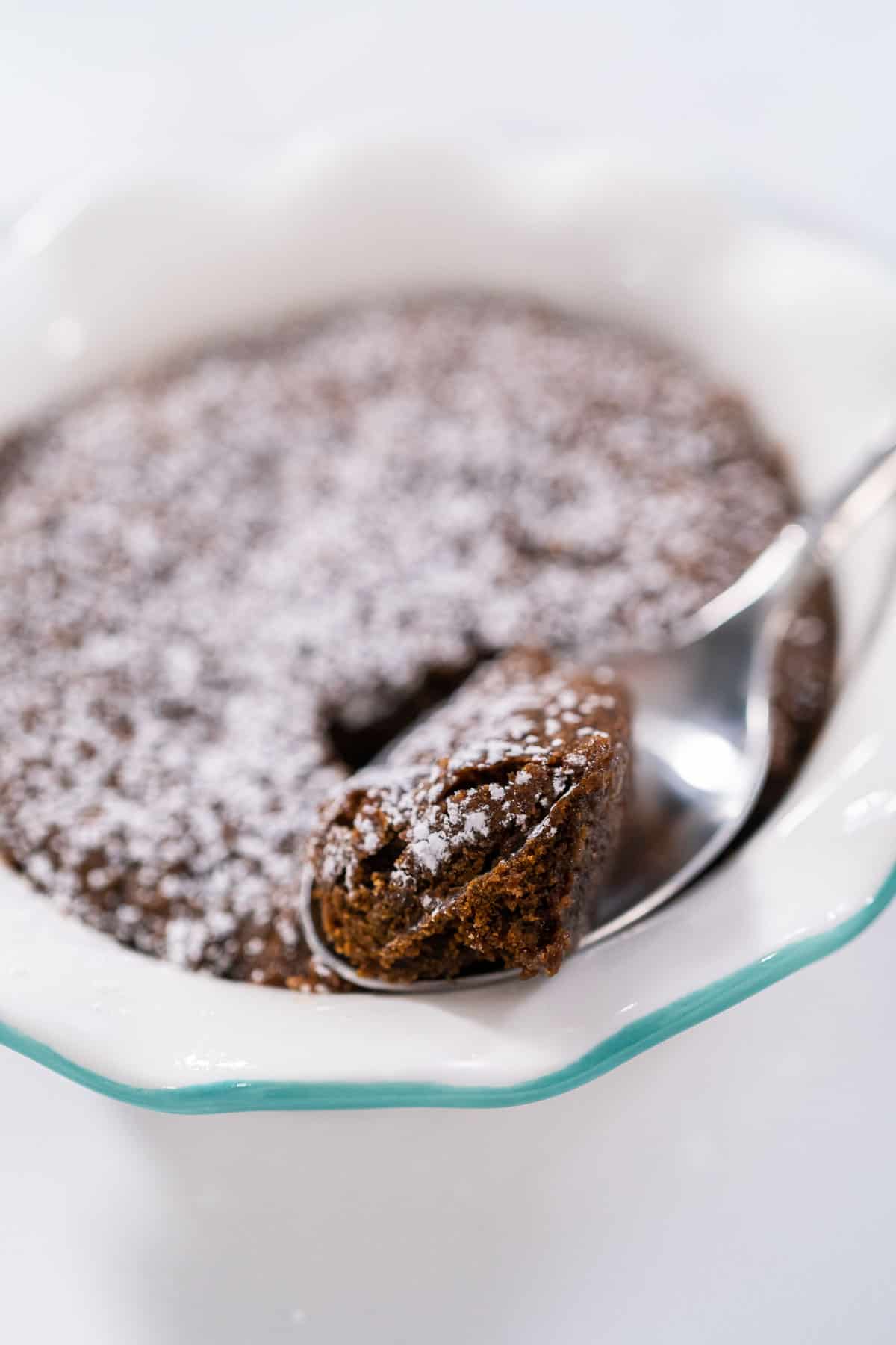 Warm Gingerbread in a Mug