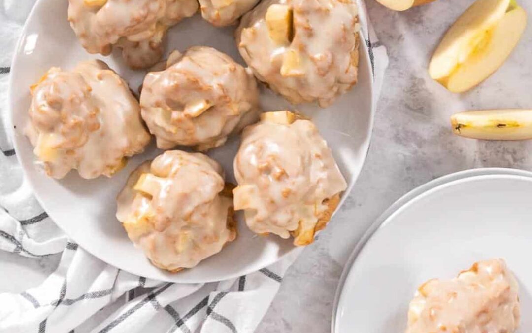 Air Fryer Apple Fritters