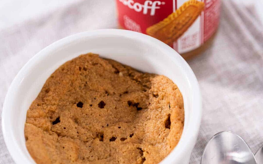 Biscoff Mug Cake
