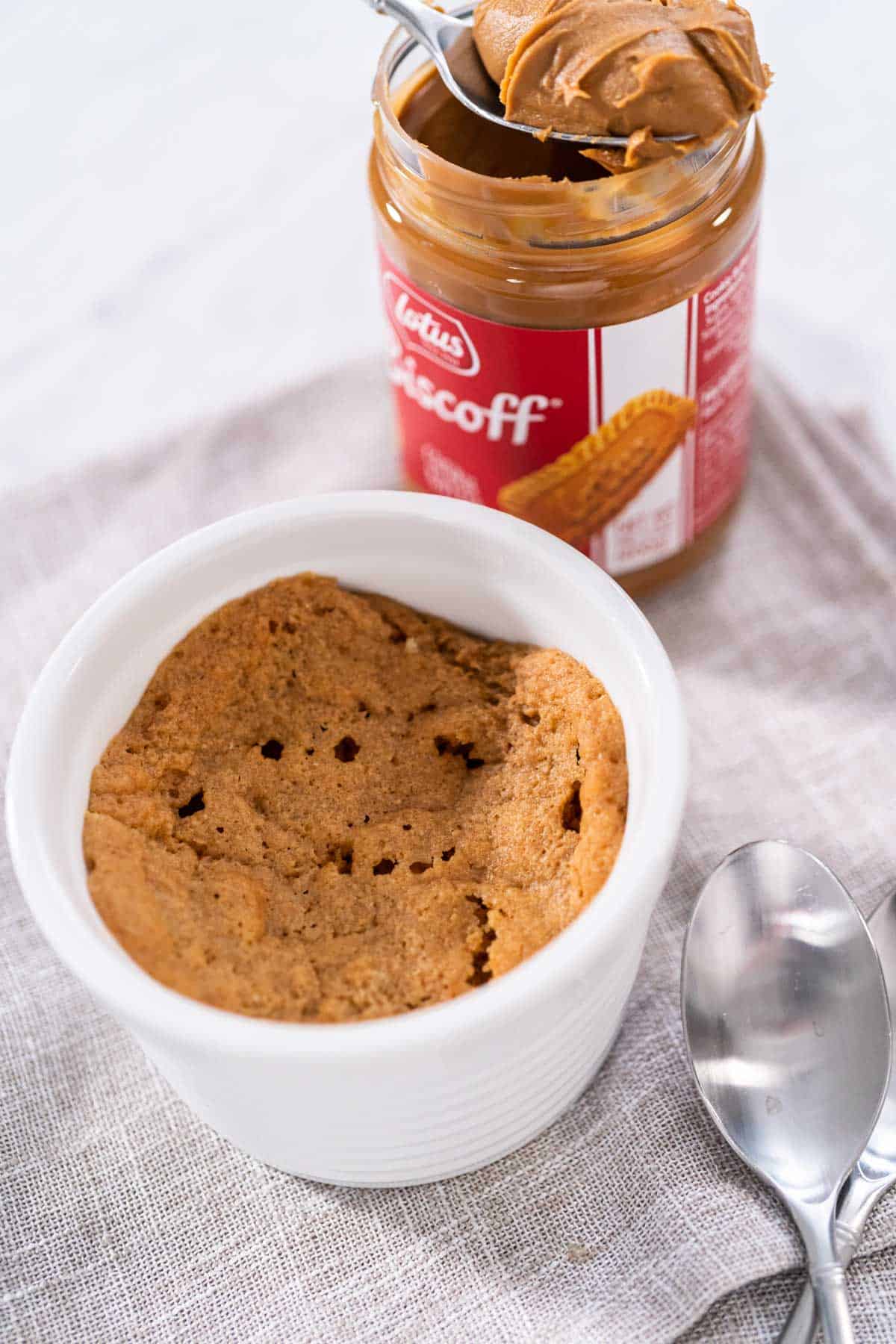 Biscoff Mug Cake