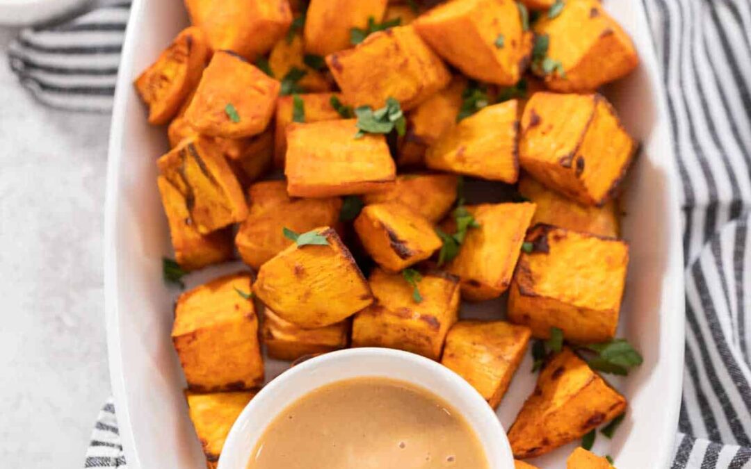 Sweet Potato Cubes