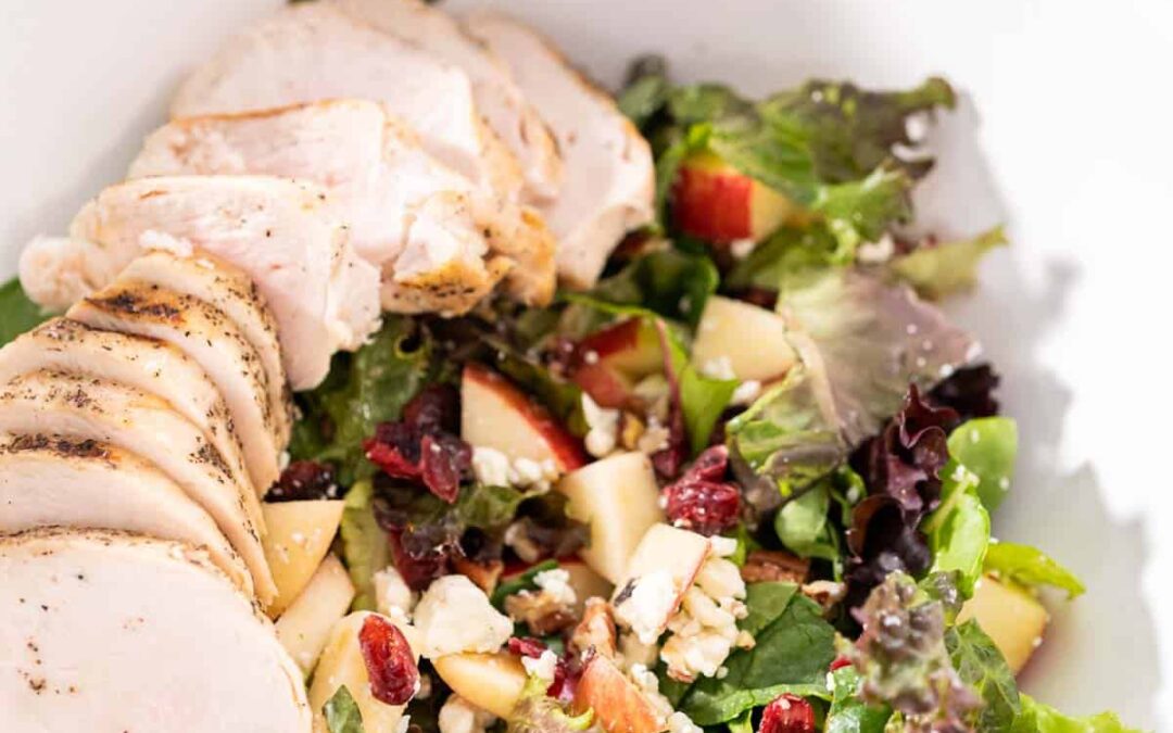 Apple Pecan Salad