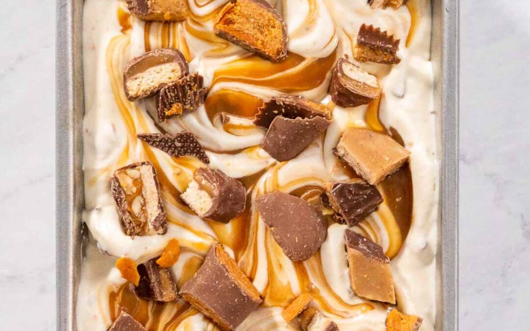 Chocolate Bar Ice Cream