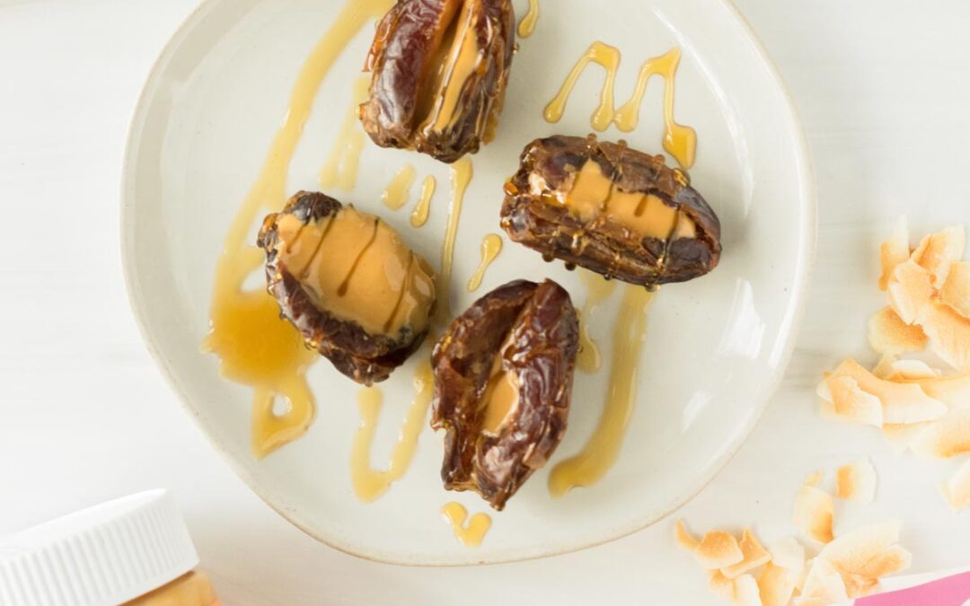 PB Stuffed Dates