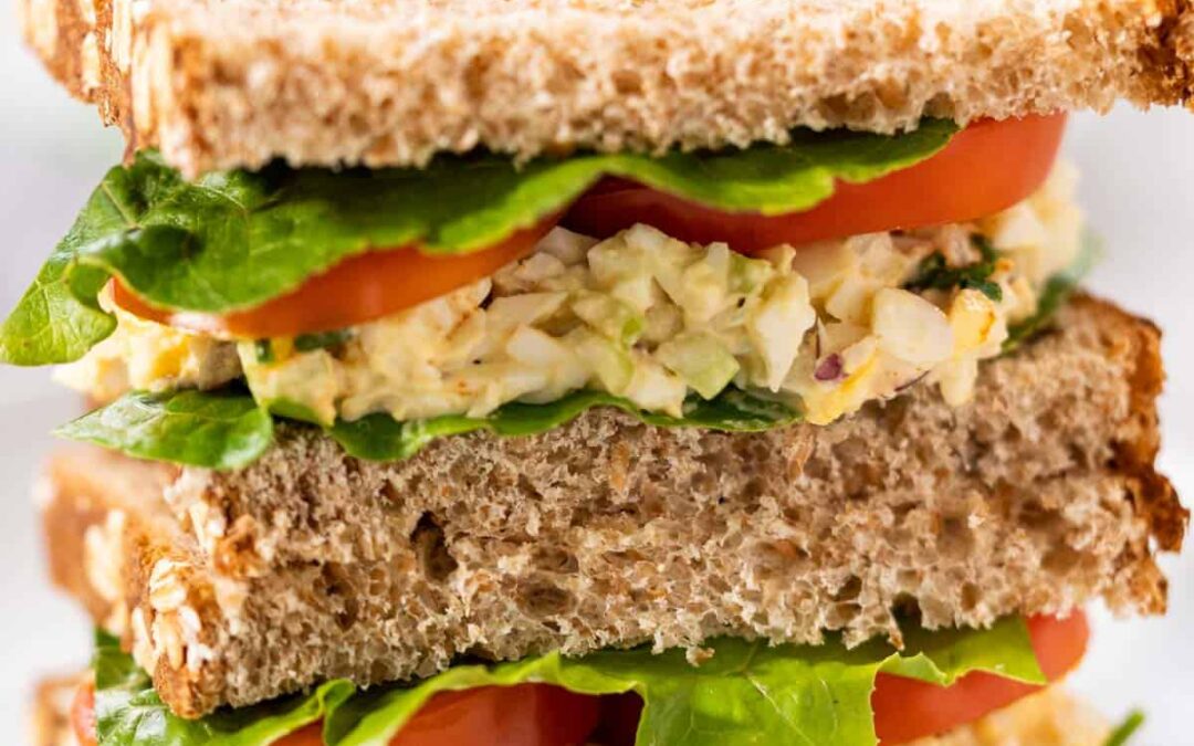 The Best Egg Salad!