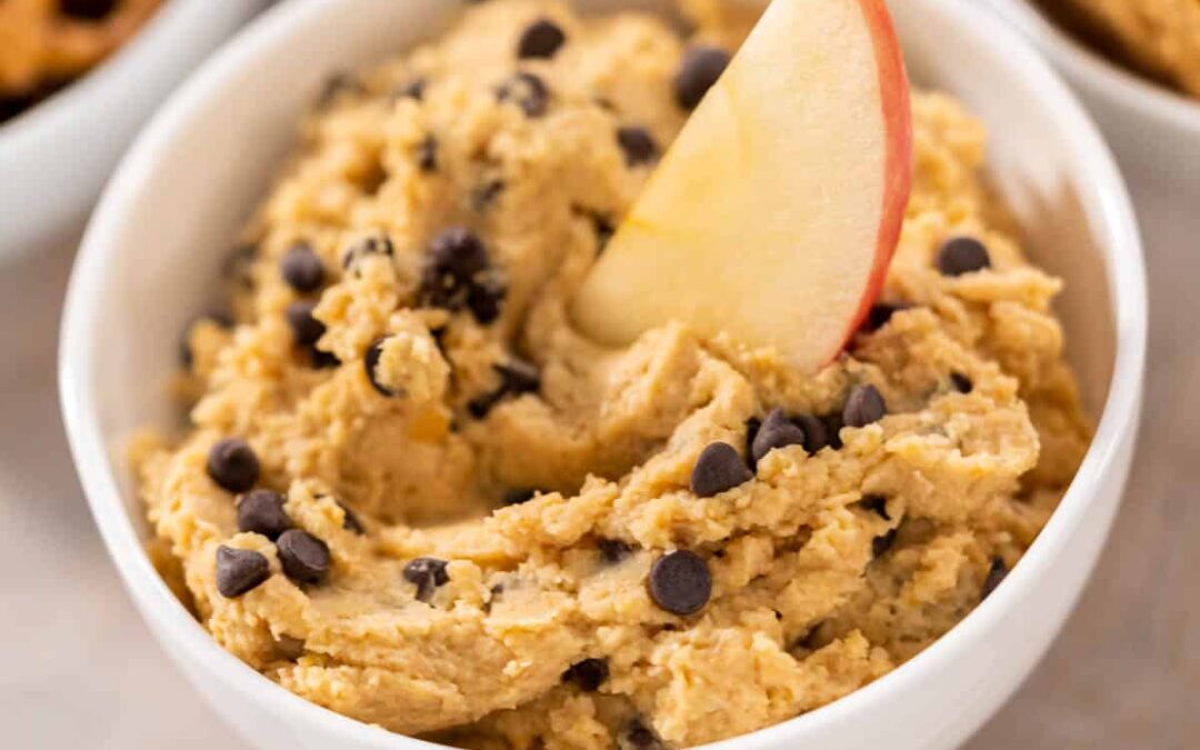 Chocolate Chip Cookie Dough Hummus