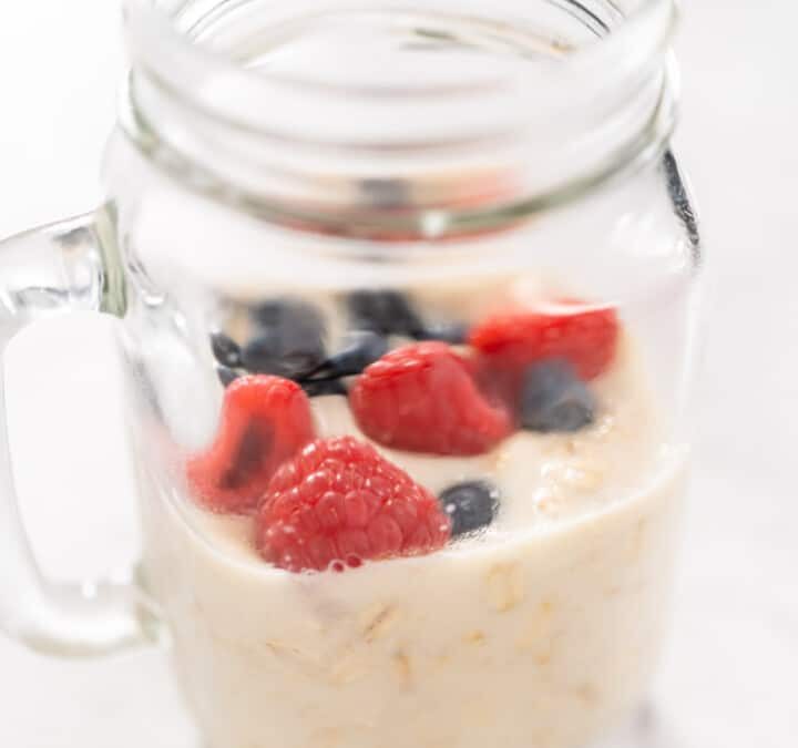 Protein Overnight Oats