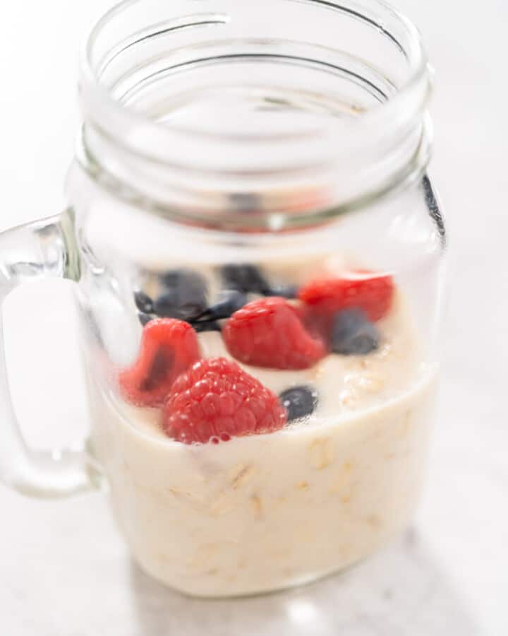 Protein Overnight Oats