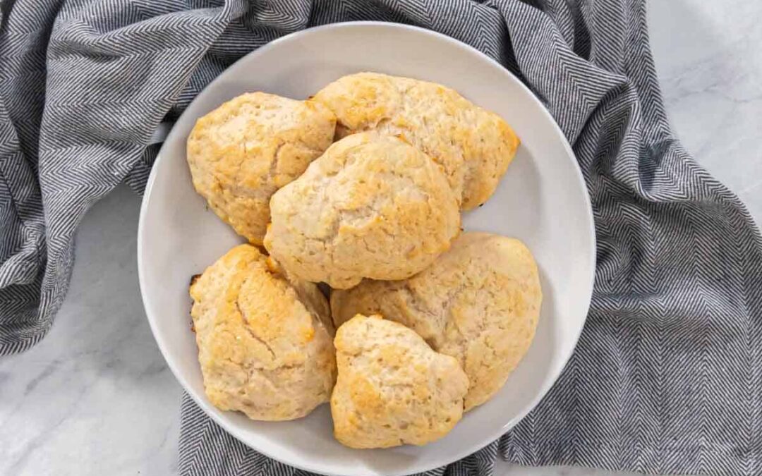 3 Ingredient Scone Biscuits