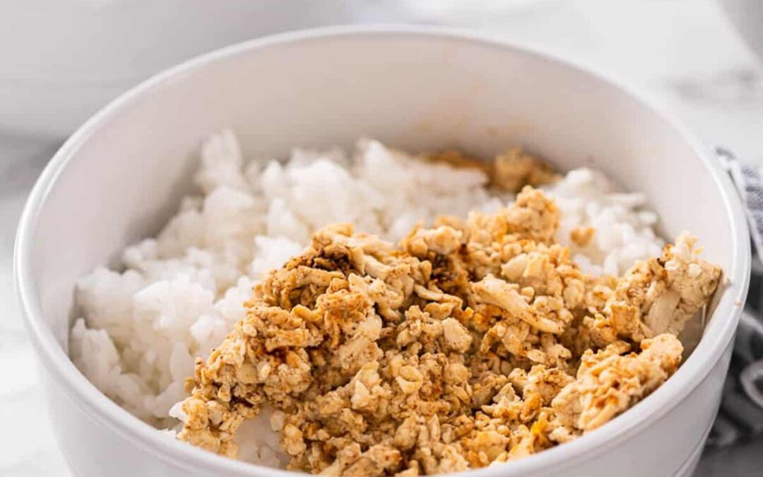 Tofu Ground Beef