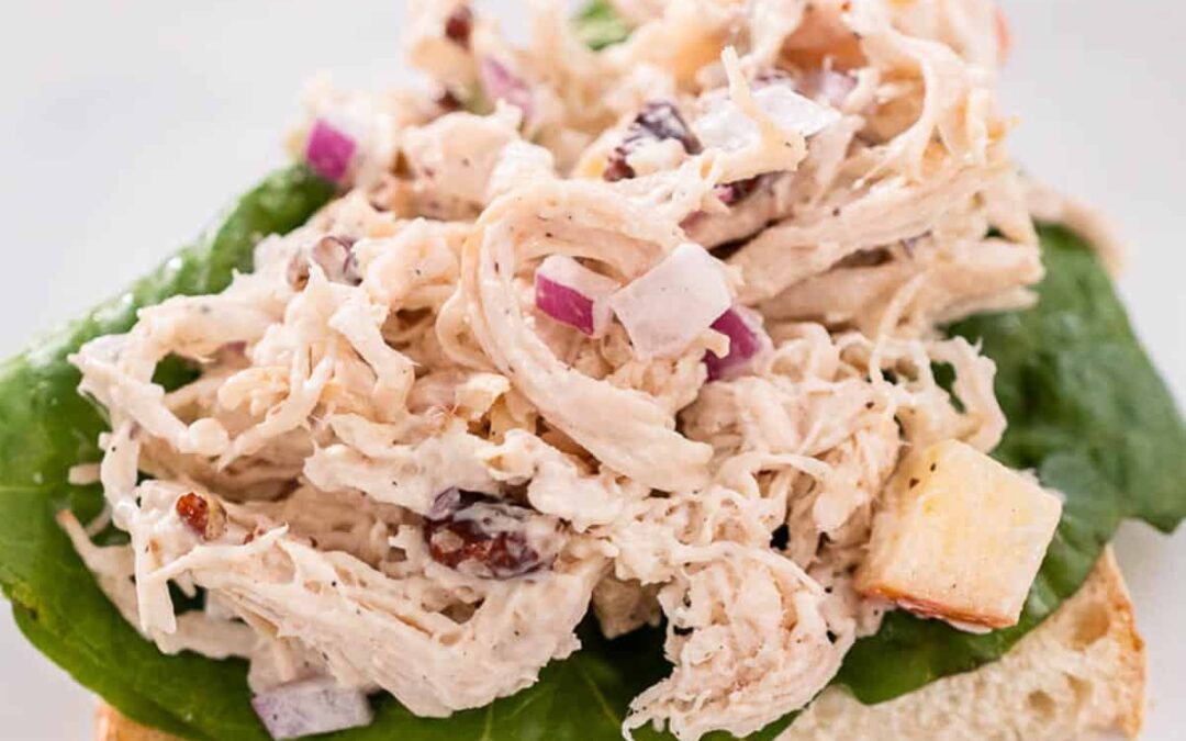 Apple Pecan Chicken Salad