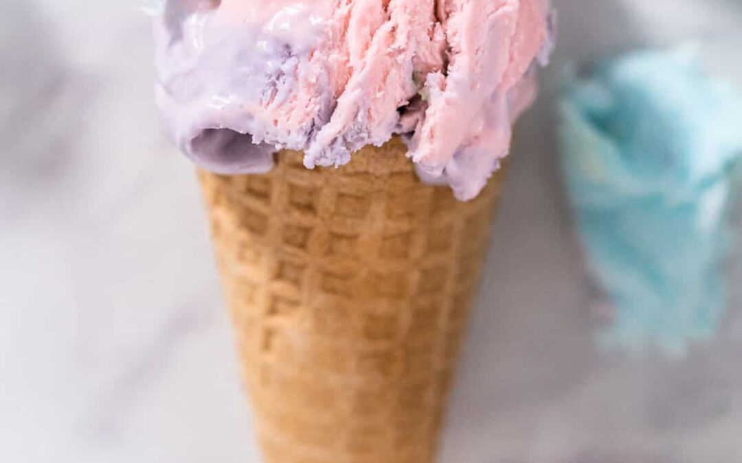 Cotton Candy Ice Cream