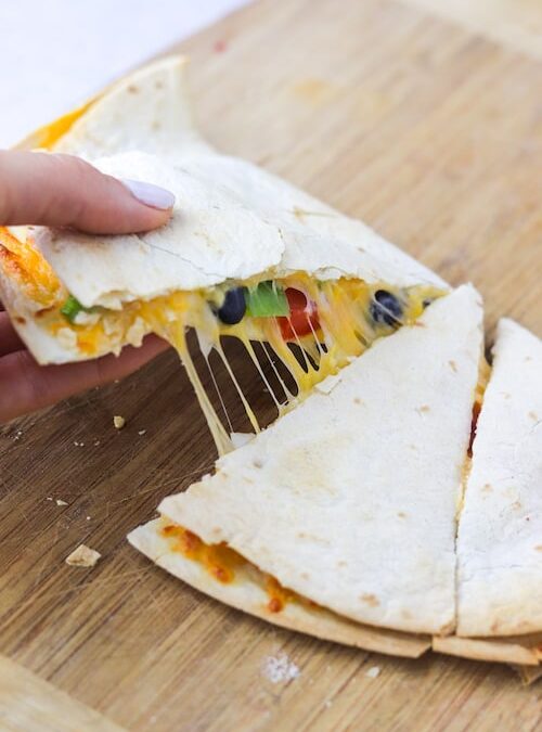 Crispy Air Fryer Quesadilla