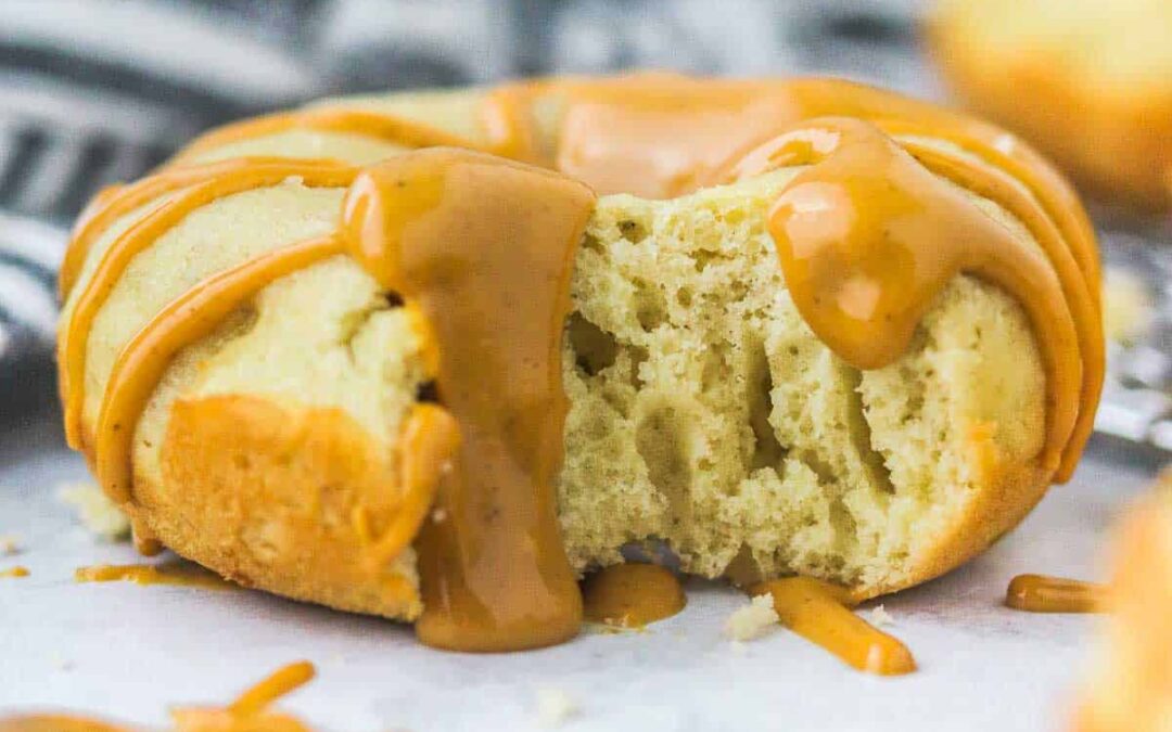 Baked Banana Donuts