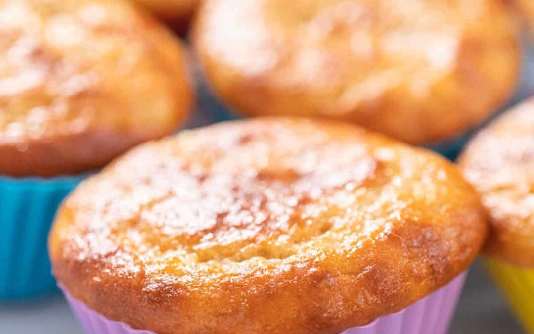 Banana Protein Muffins