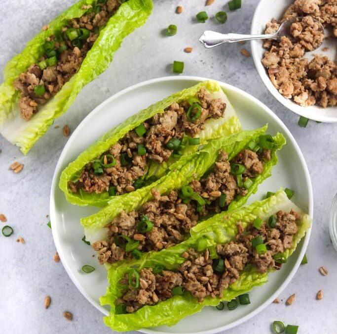 Chicken Lettuce Wraps