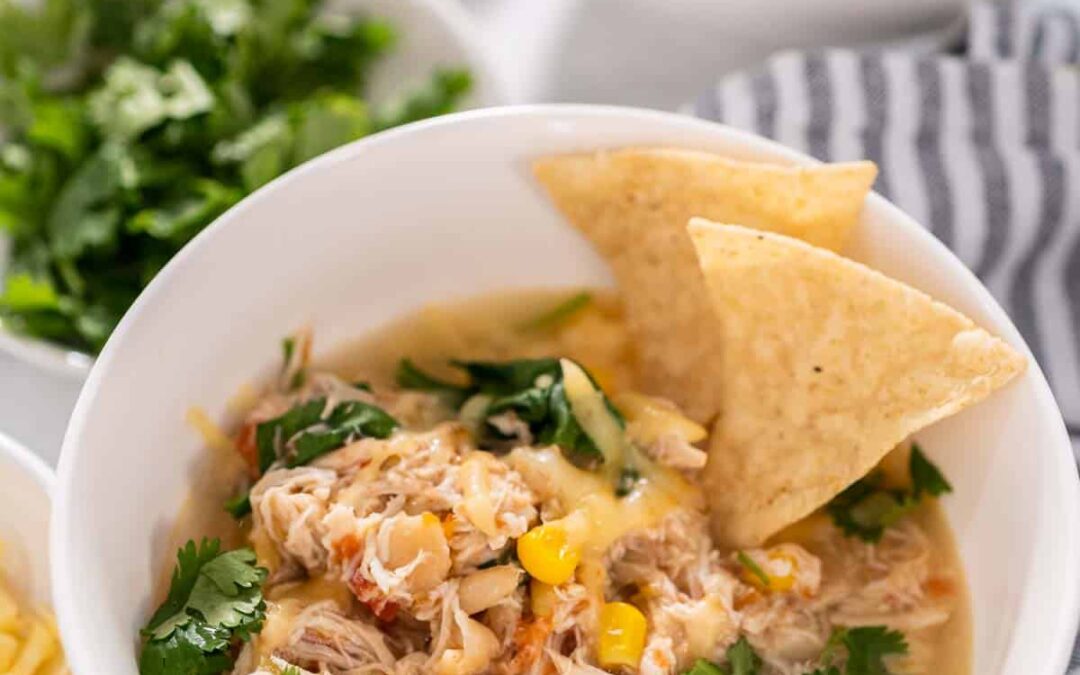 Instant Pot White Bean Chicken Chili