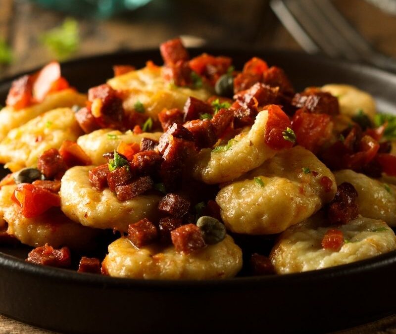 Gnocchi Skillet Italian Sausage