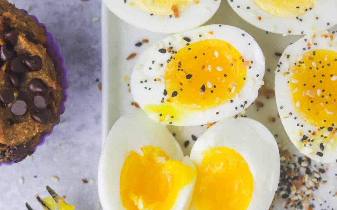 Air Fryer Boiled Eggs