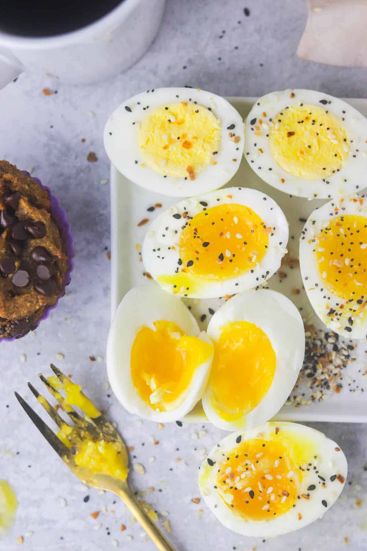 Air Fryer Boiled Eggs