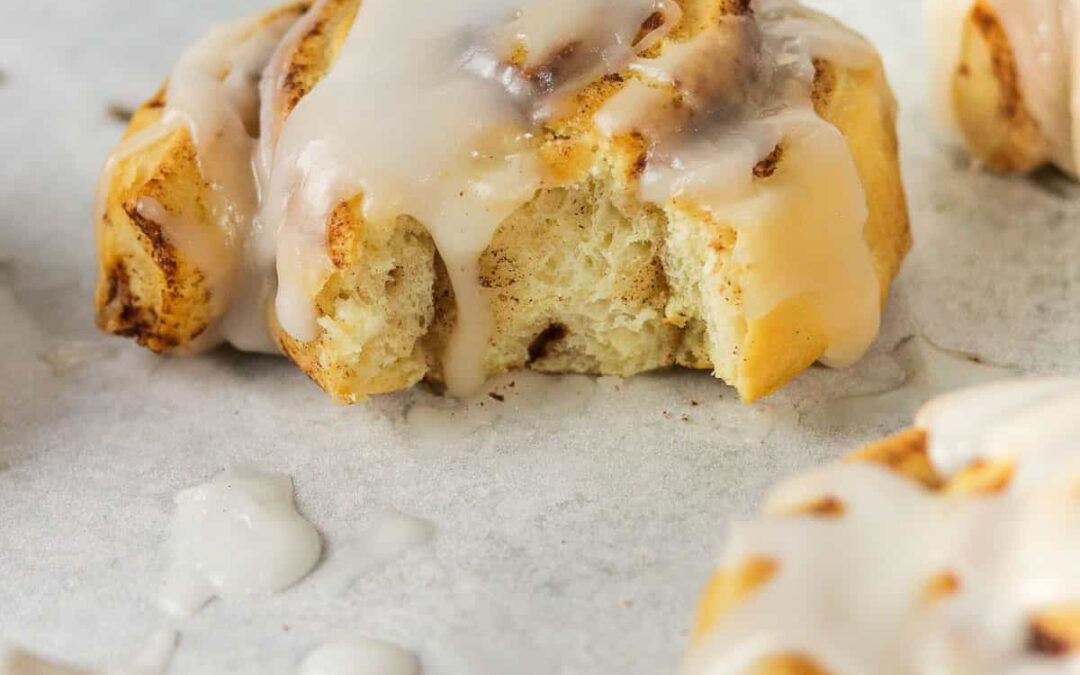Air Fryer Cinnamon Rolls