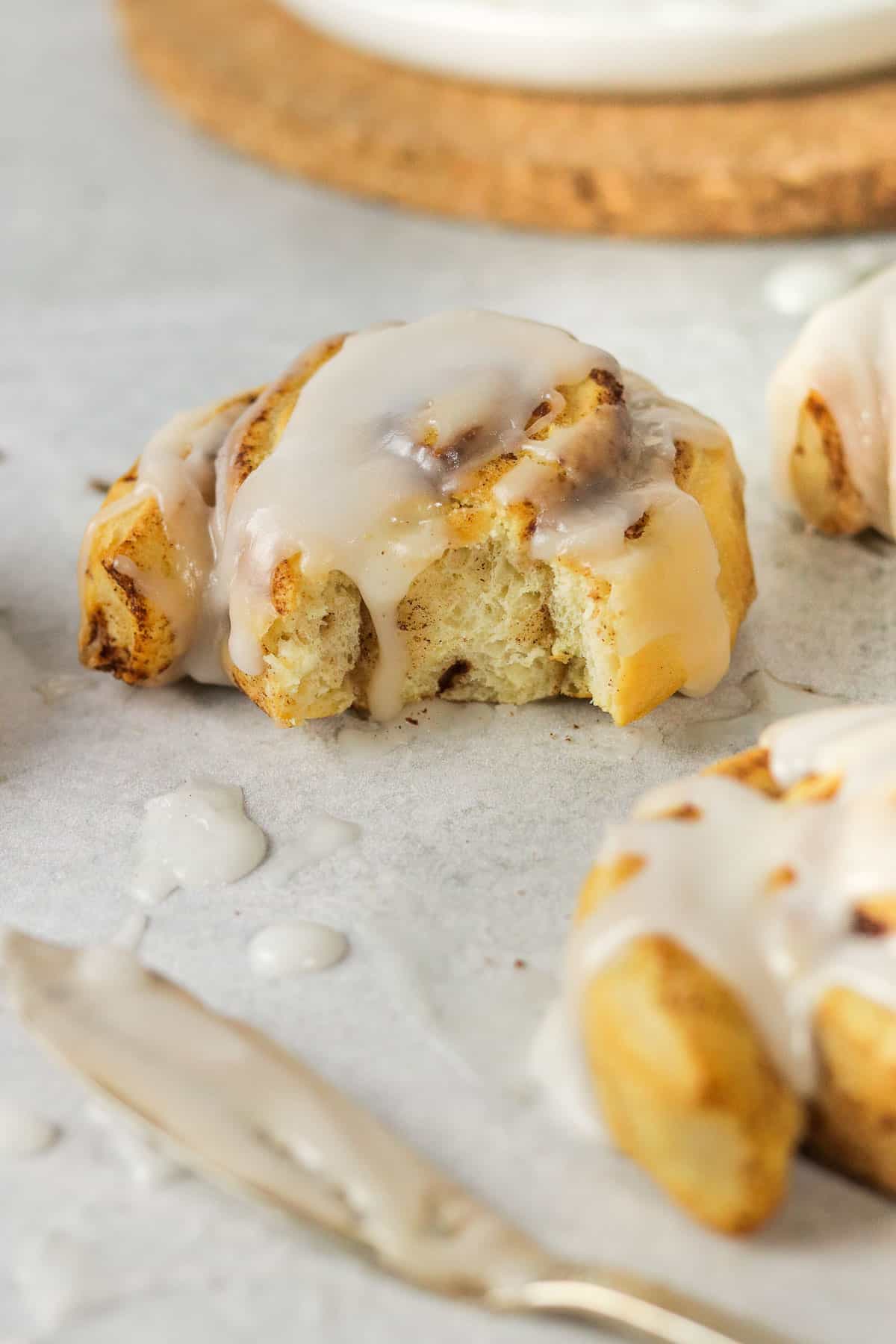 Air Fryer Cinnamon Rolls