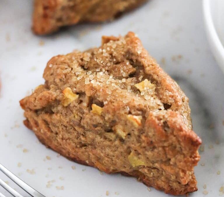Apple Cinnamon Scones