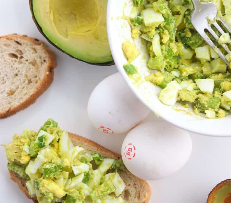 Avocado Egg Salad