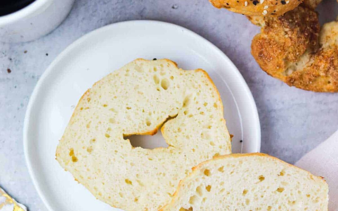3 Ingredient Bagels