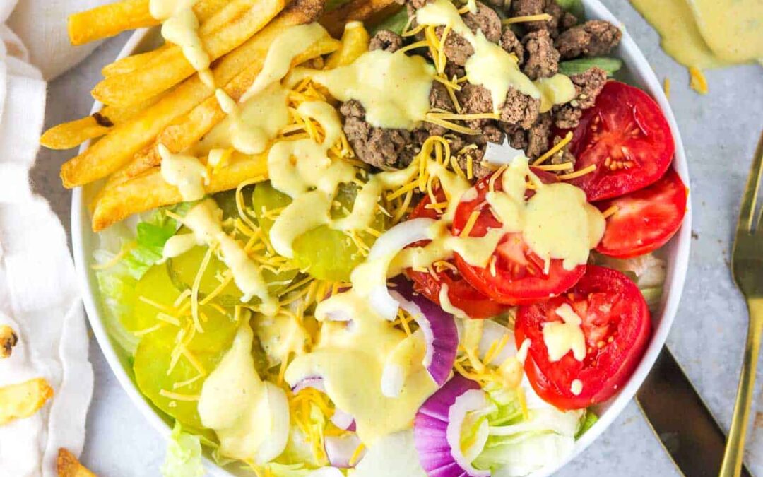 Big Mac in a Bowl
