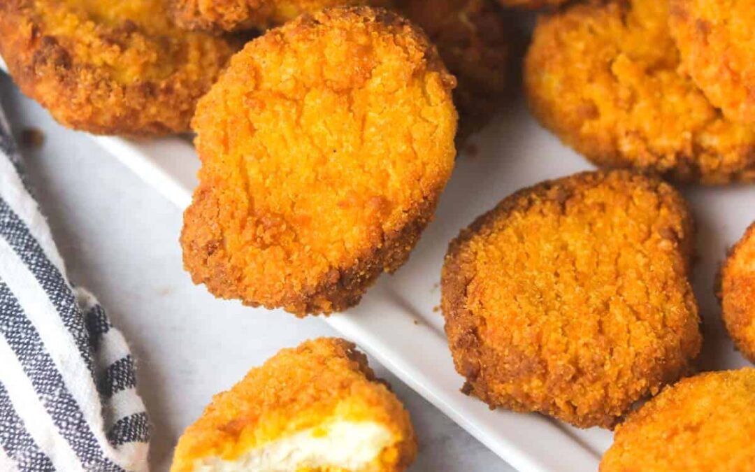 Air Fryer Frozen Chicken Nuggets