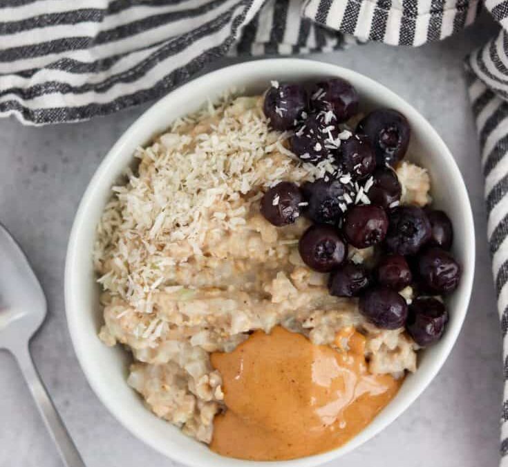 Veggie Packed Oatmeal
