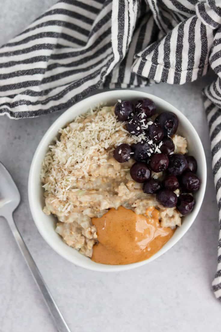 Veggie Packed Oatmeal
