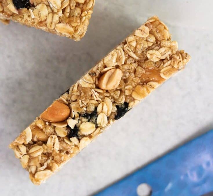 Chewy Granola Bars