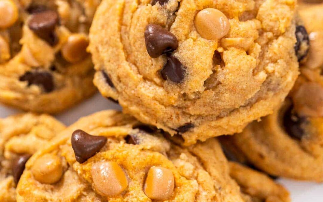 Chocolate Chip Butterscotch Cookies